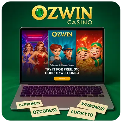 ozwin casino bonus codes